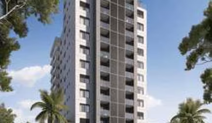 Apartamento para Venda no bairro Cedros em Camboriú, 2 quartos sendo 1 suíte, 1 vaga, Sem Mobília, 66 m² privativos,