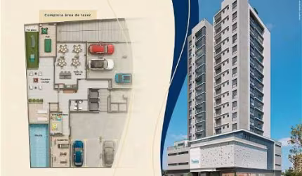 Apartamento para Venda no bairro Centro em Camboriú, 2 quartos sendo 1 suíte, 1 vaga, Sem Mobília, 70 m² privativos,