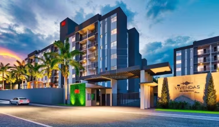 Apartamento para Venda no bairro Centro em Balneário Piçarras, 2 quartos sendo 1 suíte, 1 vaga, 59 m² de área total, 59 m² privativos,