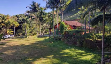 Sítio / Chácara para Venda no bairro LIMEIRA ALTA em Brusque, 2 quartos, 3 vagas, Semi-Mobiliado, 18000 m² privativos,