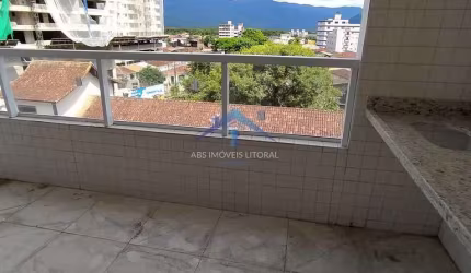 Apartamento com 2 dorms, Caiçara, Praia Grande - R$ 431 mil, Cod: 4004