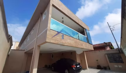 Casa de Condomínio com 2 dorms, Maracanã, Praia Grande - R$ 255 mil, Cod: 4558