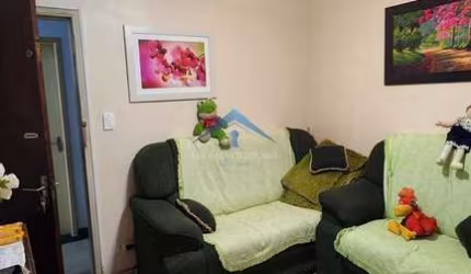 Kitnet com 1 quarto, Vila Caiçara, Praia Grande - R$ 175 mil, Cod: 4674