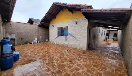 Casa com 2 dorms, Maracanã, Praia Grande - R$ 420 mil, Cod: 4689