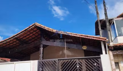 Casa com 2 quartos, Jardim Imperador, Praia Grande - R$ 417 mil, Cod: 4834