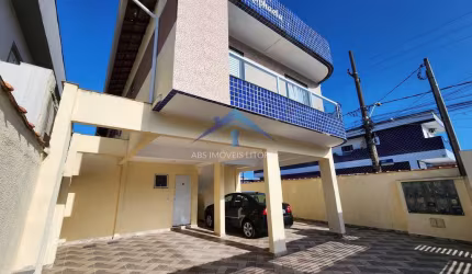 Casa de Condomínio com 2 dorms, Samambaia, Praia Grande - R$ 230 mil, Cod: 4843