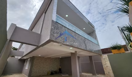 Casa de Condomínio com 2 dorms, Caiçara, Praia Grande - R$ 285 mil, Cod: 4908