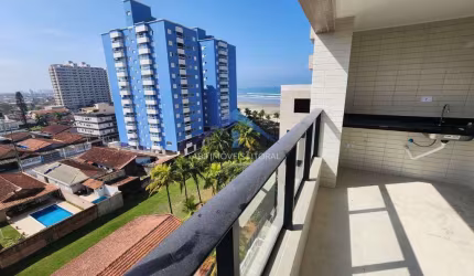 Apartamento com 2 dorms, Maracanã, Praia Grande - R$ 518 mil, Cod: 4948