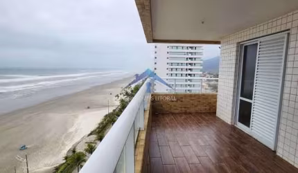 Entrada 290 mil saldo direto com proprietário frente mar 2 dorm