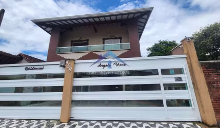 Casa de Condomínio com 1 quarto, Maracanã, Praia Grande - R$ 215 mil, Cod: 5094