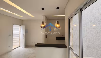 Sobrado de Condomínio com 2 dorms, Ocian, Praia Grande - R$ 370 mil, Cod: 4718