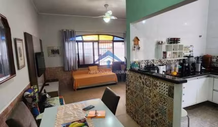 Casa com 2 quartos, Jardim Imperador, Praia Grande - R$ 395 mil, Cod: 5117
