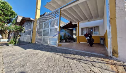 Casa com 2 quartos, Caiçara, Praia Grande - R$ 350 mil, Cod: 5178