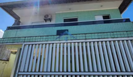 Casa de Condomínio com 2 quartos, Melvi, Praia Grande - R$ 185 mil, Cod: 5193