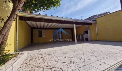 Casa com 4 quartos, Samambaia, Praia Grande - R$ 380 mil, Cod: 5214