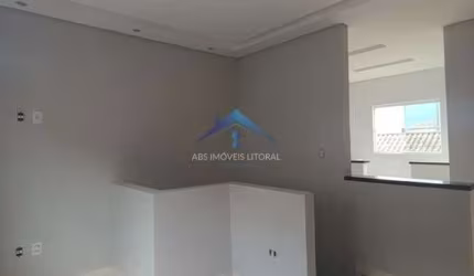 Casa de Condomínio com 2 quartos, Melvi, Praia Grande - R$ 200 mil, Cod: 5216