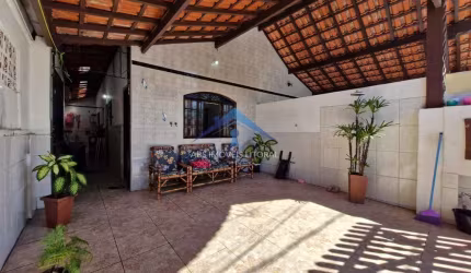 Casa com 1 quarto, Balneário Maracanã, Praia Grande - R$ 250 mil, Cod: 5224