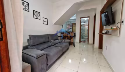 Casa com 2 quartos, Balneário Maracanã, Praia Grande - R$ 260 mil, Cod: 5252