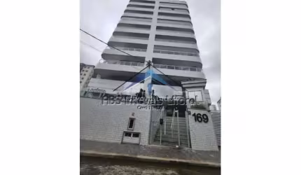 Apartamento com 2 dorms, Caiçara, Praia Grande - R$ 399 mil, Cod: 3503