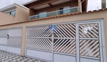 casa 2 dormitórios no bairro da Vila Nova Mirim em Praia Grande - SP