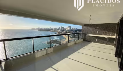 Apartamento a venda no Morro Conselho Edf. La vista, Rio Vermelho - Salvador - BAHIA