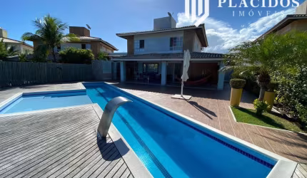 Casa a Venda no Condominio Residencial Golf Quatro Rodas em Itapua - Salvador - BAHIA