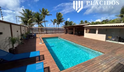 Casa de luxo pé na areia a venda em Itapuã, Salvador - BA