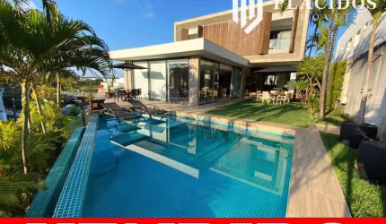 Casa a Venda Porteira Fechada em Alphaville I, Salvador - Ba - Salvador - BAHIA