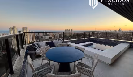 Cobertura Top  House de luxo e alto padrão à venda no Horto Florestal, Salvador - BA