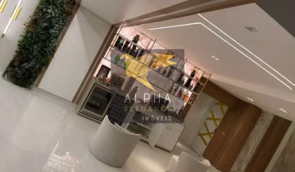 VENDA DE CASA DE ALTO PADRÃO EM ALPHAVILLE RESIDENCIAL 0