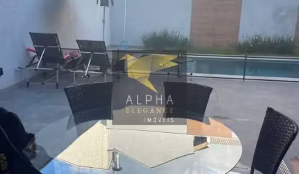 Linda casa no residêncial 3 em ALPHAVILLE