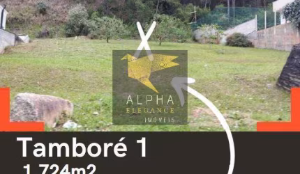 Venda de Terreno no condomínio Tamboré 1