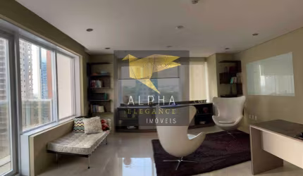 LOCAÇÃO DE SALA COM. NO ED. ALPHA GREEN MOBILIADA -LINDISSIMA -OPORTUNIDADE