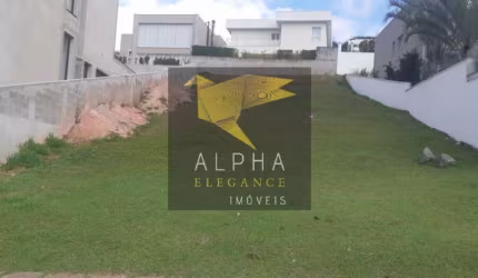 ALPHA SITIO Lindo terreno em aclive C/ 517m²