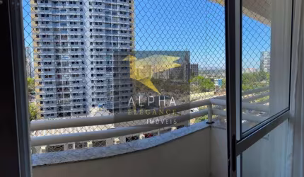 VENDA DE APARTAMENTO NO EDIFICIO SANTIAGO ALPHAVILLE