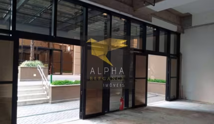 LOCAÇÃO DE LOJA NO ESPAÇO TERREO CEA CORPORATE ALPHAVILLE