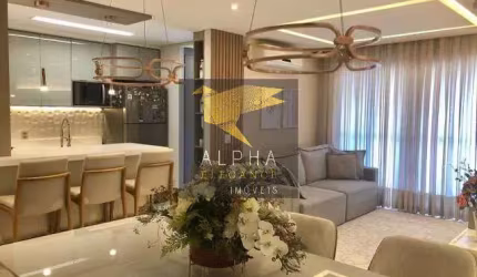 APARTAMENTO MOBILIADO  Á VENDA  NO CONDOMÍNIO ALPHA STYLE EM ALPHAVILLE