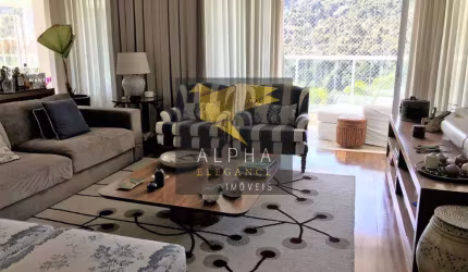 APTO DE ALTO PADRÃO A VENDA NO CONDOMÍNIO THE PENTHOUSES EM ALPHAVILLE