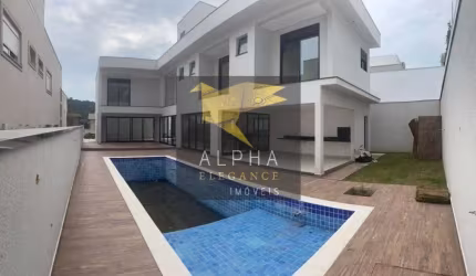LINDA CASA À VENDA NO CONDOMÍNIO ITHAYE 1 EM ALPHAVILLE