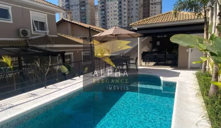 MARAVILHOSA CASA NO CONDOMÍNIO CONDE ALPHAVILLE