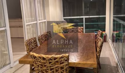LINDO APARTAMENTO DE 202M  MOBILIADO NO CONDOMÍNIO EREDITA EM ALPHAVILLE