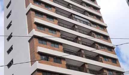 Apartamento no Meireles, próximo a Praia, Nascente, Andar Alto, Sala, Varandão, 03 quartos (02 Suites), Cozinha, Armários, 02 Vagas e Condominio c/ Lazer Completo.