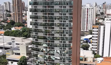 Apartamento Novo na Aldeota,  Excelente  Acabamento, c/ Sala, Varanda, 03 Suites,  Cozinha, Área de Serviço, Piso no Porcelanato, 02 Vagas e Condomínio c/ 02 Elevadores,  Piscina,  Espaço Gourmet, Sal