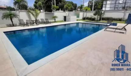 Apartamento novo no Cambeba, Condominio com Lazer, Excelente Localização próximo ao Supermercado Super do Povo.
