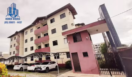 Apartamento na Maraponga ao lado do Supermercado Cometa da Av. Godofredo Marciel, c/ Sala, Varanda, 02 quartos ( 01 Suíte ) Cozinha, Área de Serviço, 01 Vaga ( Coberta ) e Condominio c/ Lazer.