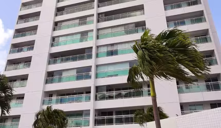 Apartamento na Aldeota, Nascente, c/ Sala, Varandão, 03 Suites, Cozinha, Área de Serviço, Dep. de empregada, Armários, 02 Vagas, Condominio c/ Portaria 24 horas, 02 Elevadores e Lazer Completo.