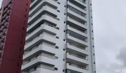 Apartamento na Aldeota, Nascente, todo projetado, c/ Sala, Varandão, 03 Suites, Gabinete, Lavabo, Cozinha, Área de Serviço, Armários, 03 Vagas e condomínio c/ Lazer.