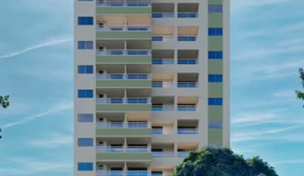 Lançamento, Apartamento no Meireles, Nascente, ao lado da Receita Federal, c/ Sala, Varanda, 02 Suites, Cozinha, Área de Serviço, 01 Vaga, condomínio c/ 02 Elevadores, Rooftop, Academia, Pet Place, Pl