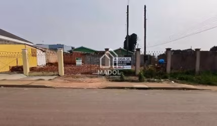 Terreno para alugar, 350 m² por R$ 1.300,00/mês - Boa Vista - Ponta Grossa/PR