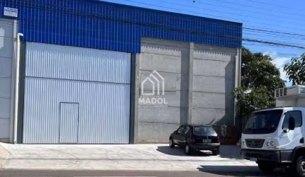 Barracão para alugar, 338 m² por R$ 8.030,00/mês - Contorno - Ponta Grossa/PR